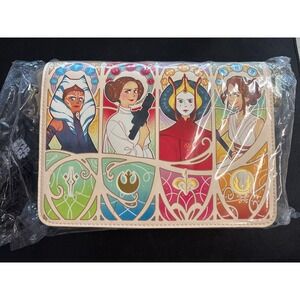 Loungefly Star Wars Ladies of the Rebellion Crossbody Bag Exclusive OBO